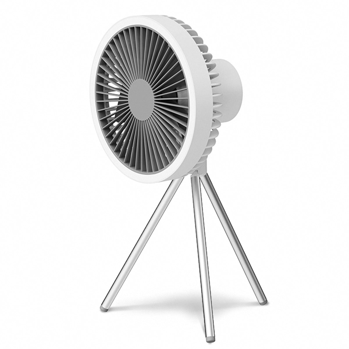 Small Fan with 10000mA Battery & LED Light
