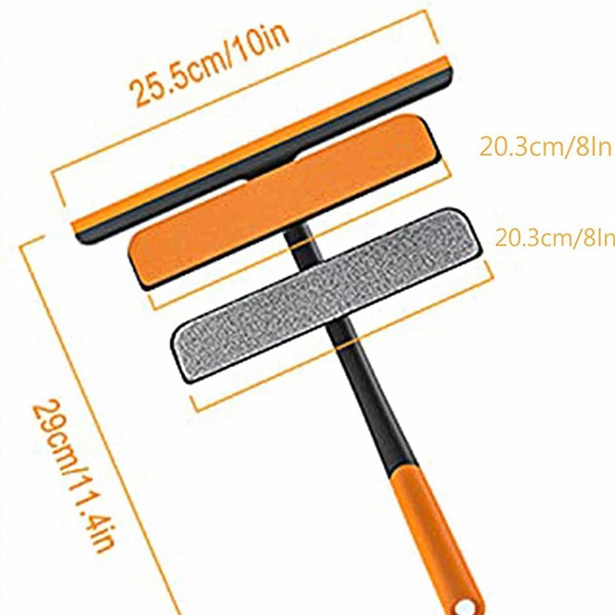 3-in-1 Window Squeegee Cleaning Brush Kit