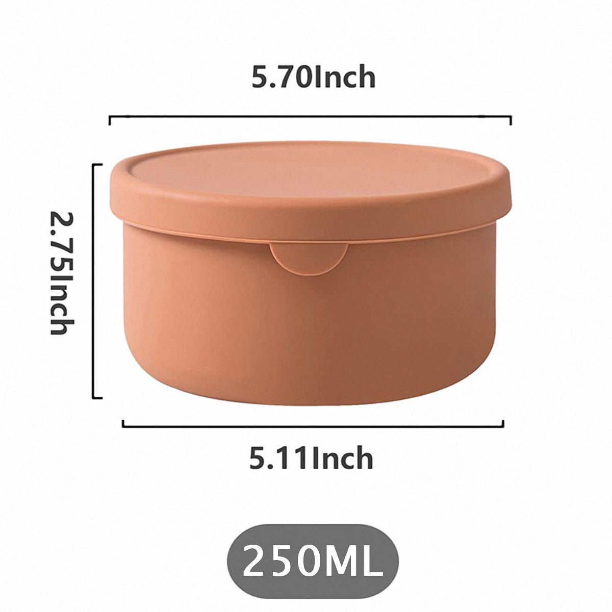 Silicone Food Storage Containers, Lunch Boxes