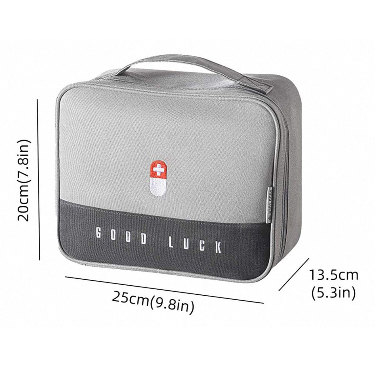 Portable First Aid Bag Medication Storage Bag