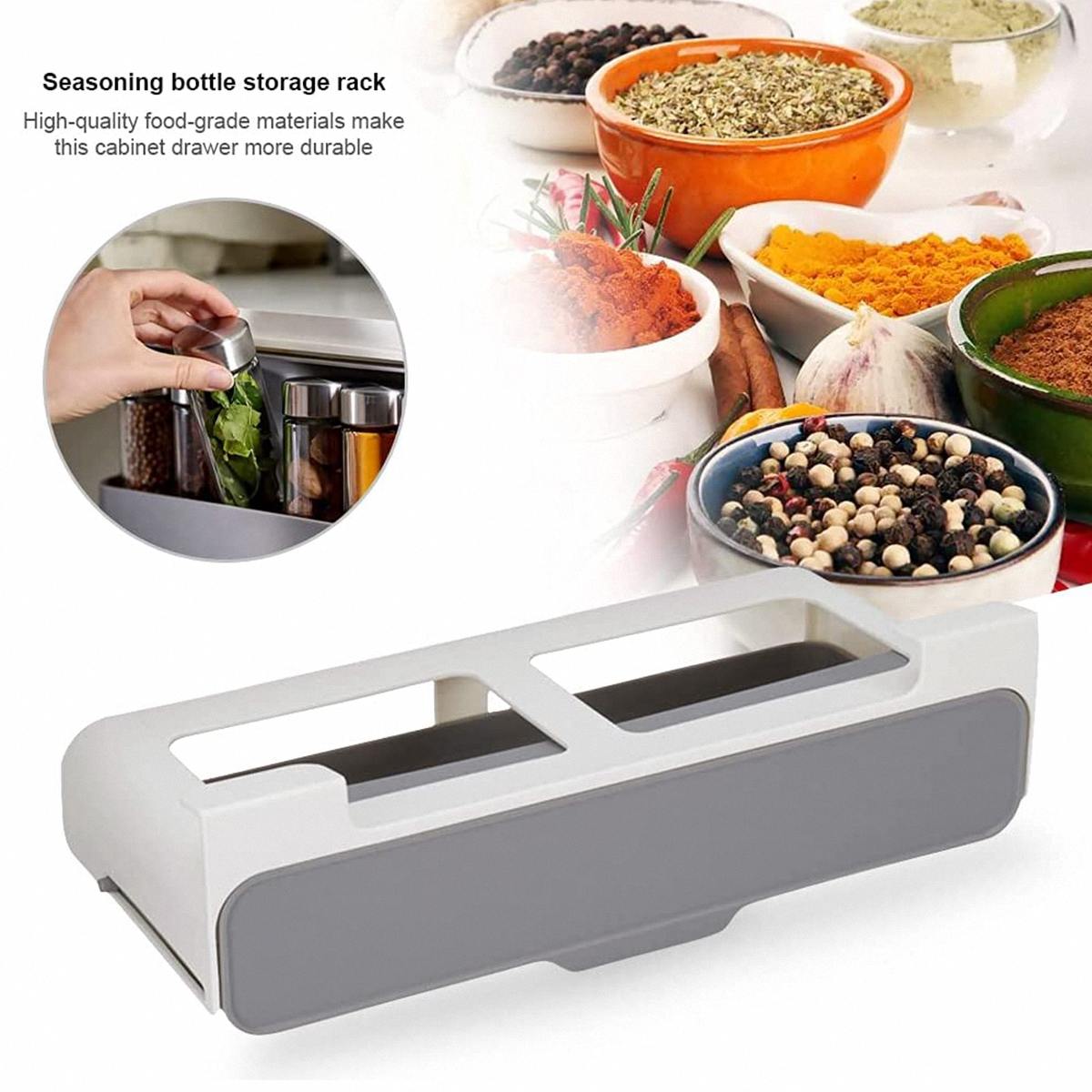 Spice Storage Rack Under Cupboard Rack