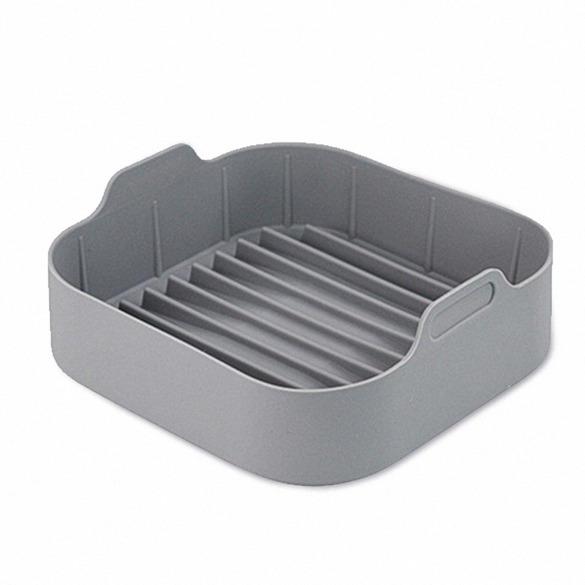 Square Air Fryer Silicone Liner, 5.3-8.5QT