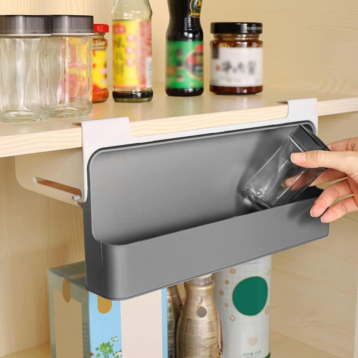 Spice Storage Rack Under Cupboard Rack