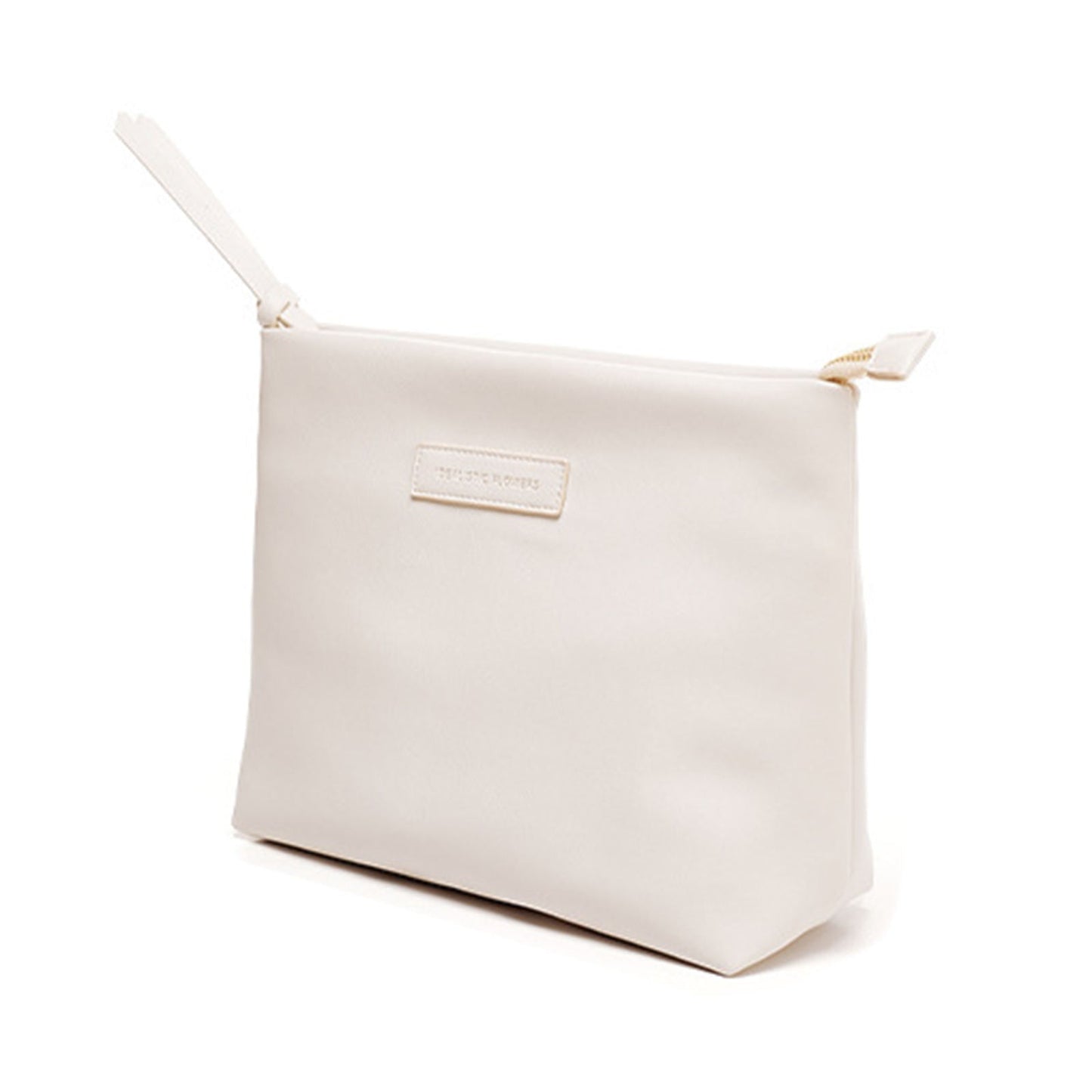 Stylish Waterproof Cosmetic Organizer Bag: Spacious Storage Solution for Women and Girls