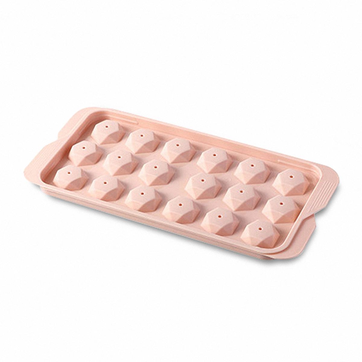 Round Ice Cube Tray With Lid