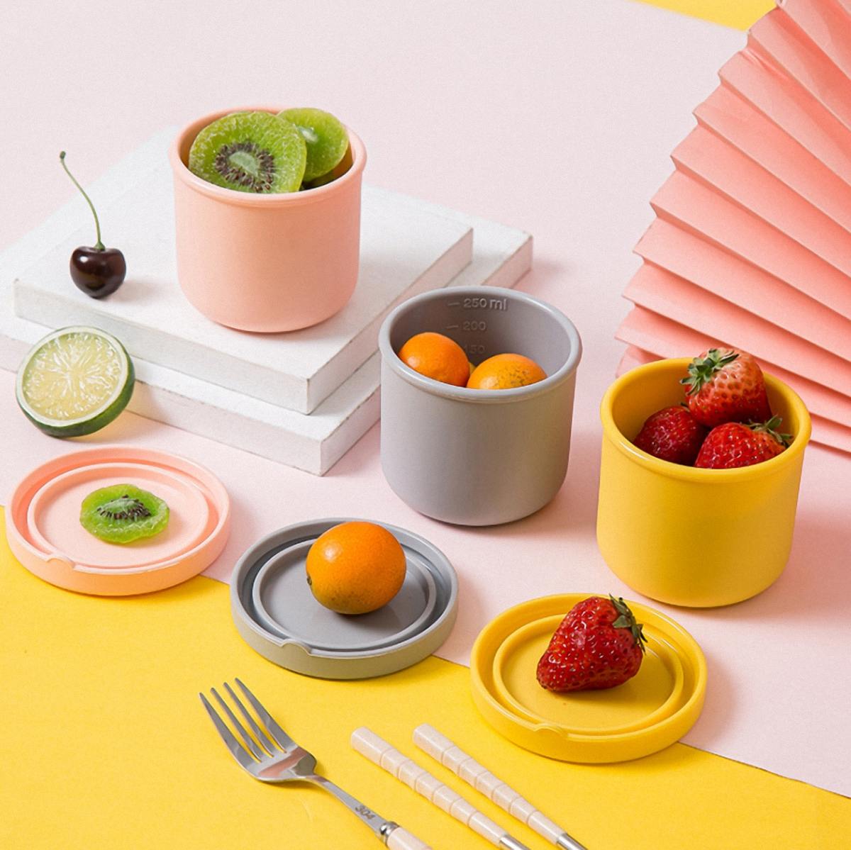 Silicone Food Storage Containers, Lunch Boxes