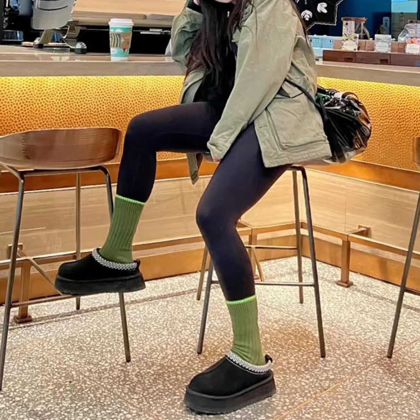 Women's Slippers, Short Ankle Boot Fur Fleece Lined Sneakers