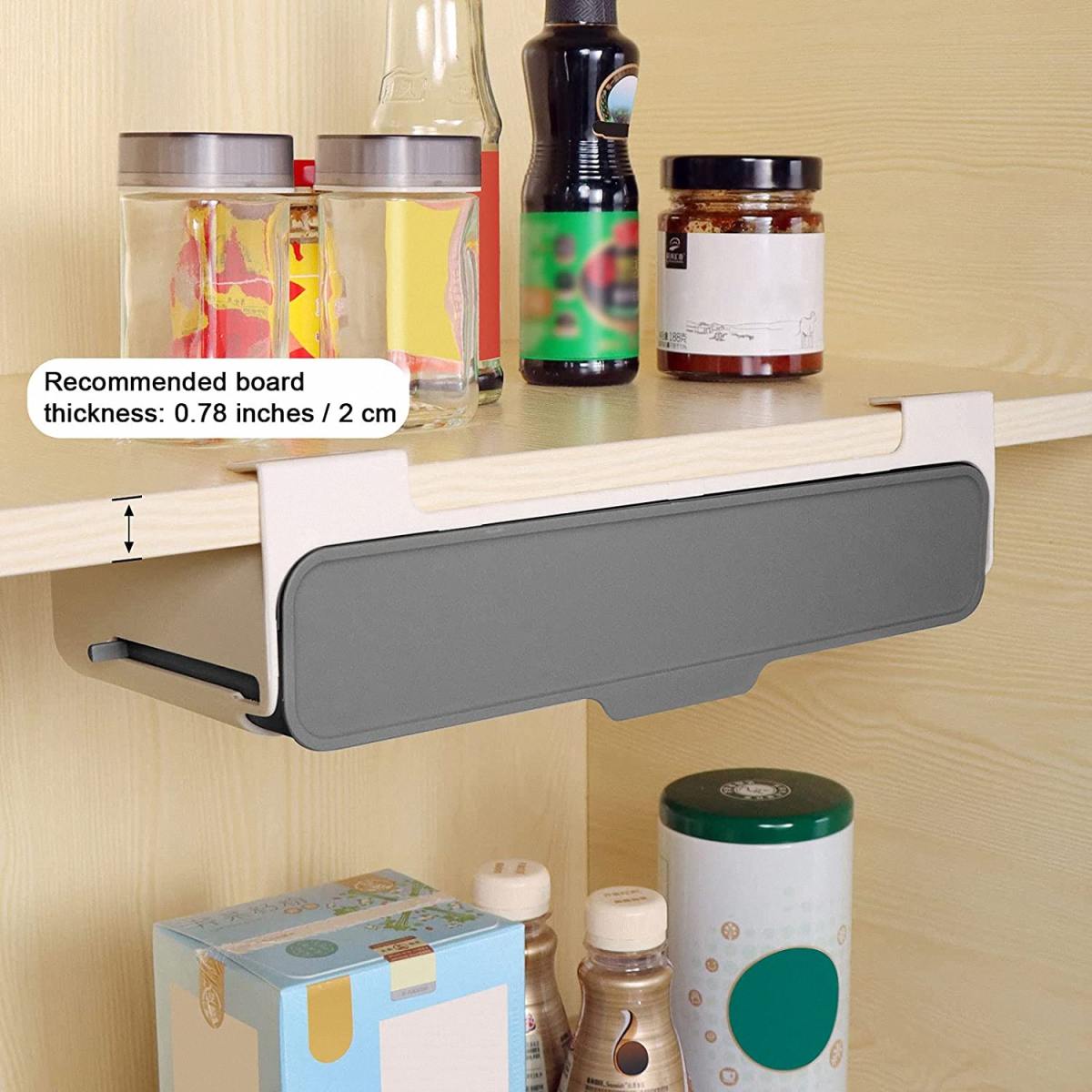 Spice Storage Rack Under Cupboard Rack