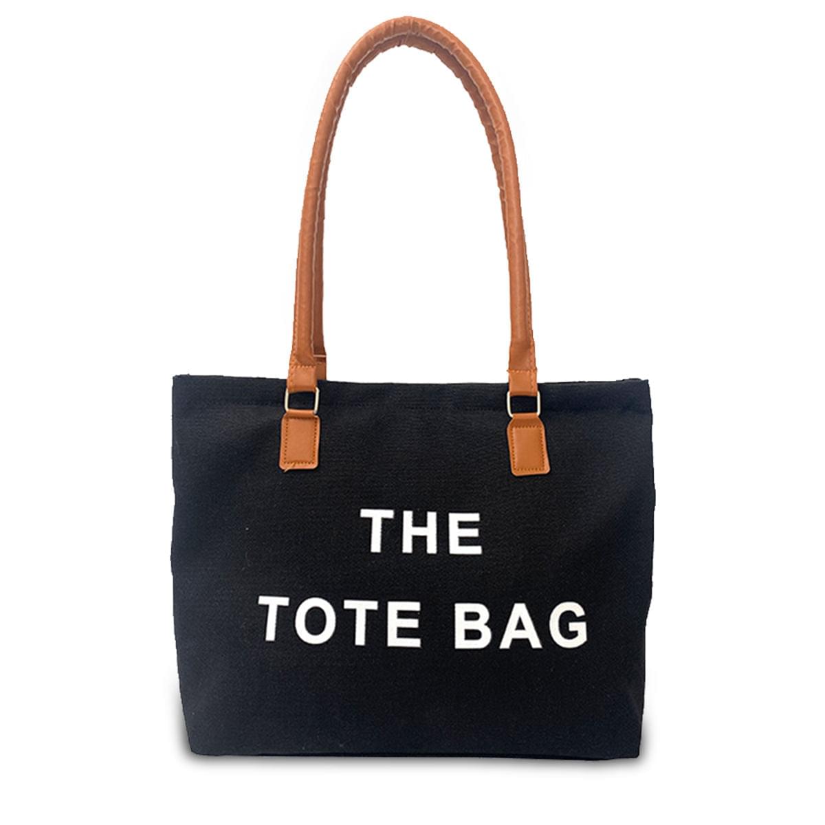 Handbag Canvas Women's Bag, Shoulder Bag