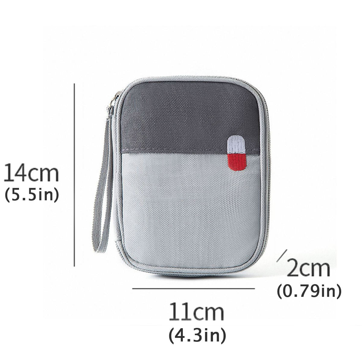 Portable First Aid Bag Medication Storage Bag