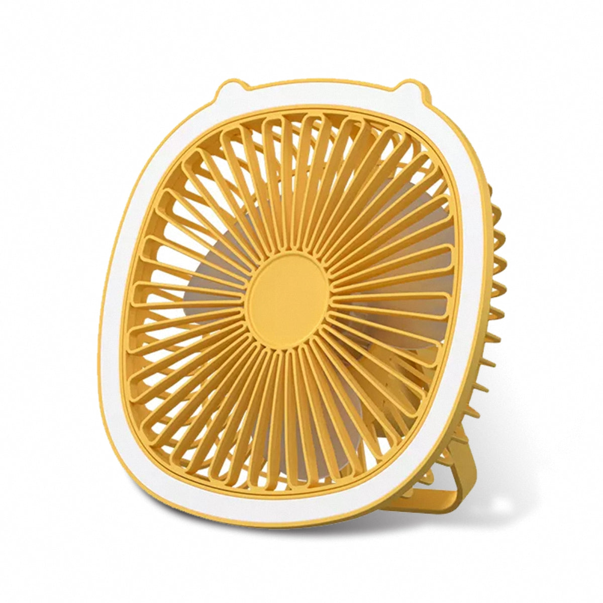 Portable Desk Fan, Ceiling Fan with LED Lights