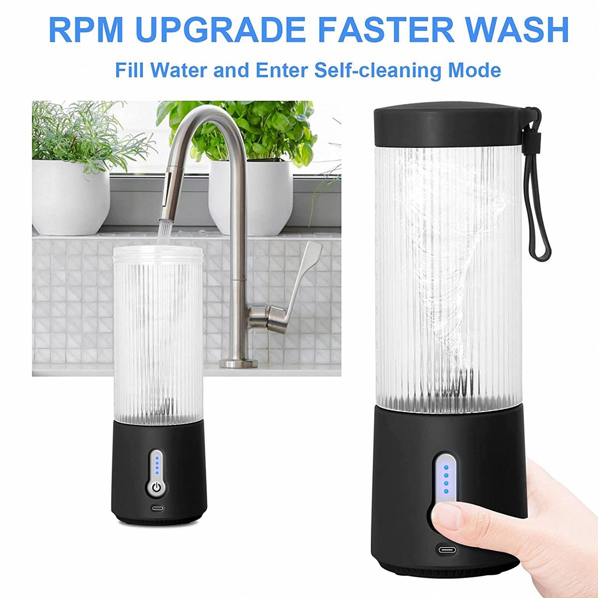 Portable Blender USB Rechargeable 4000mAh