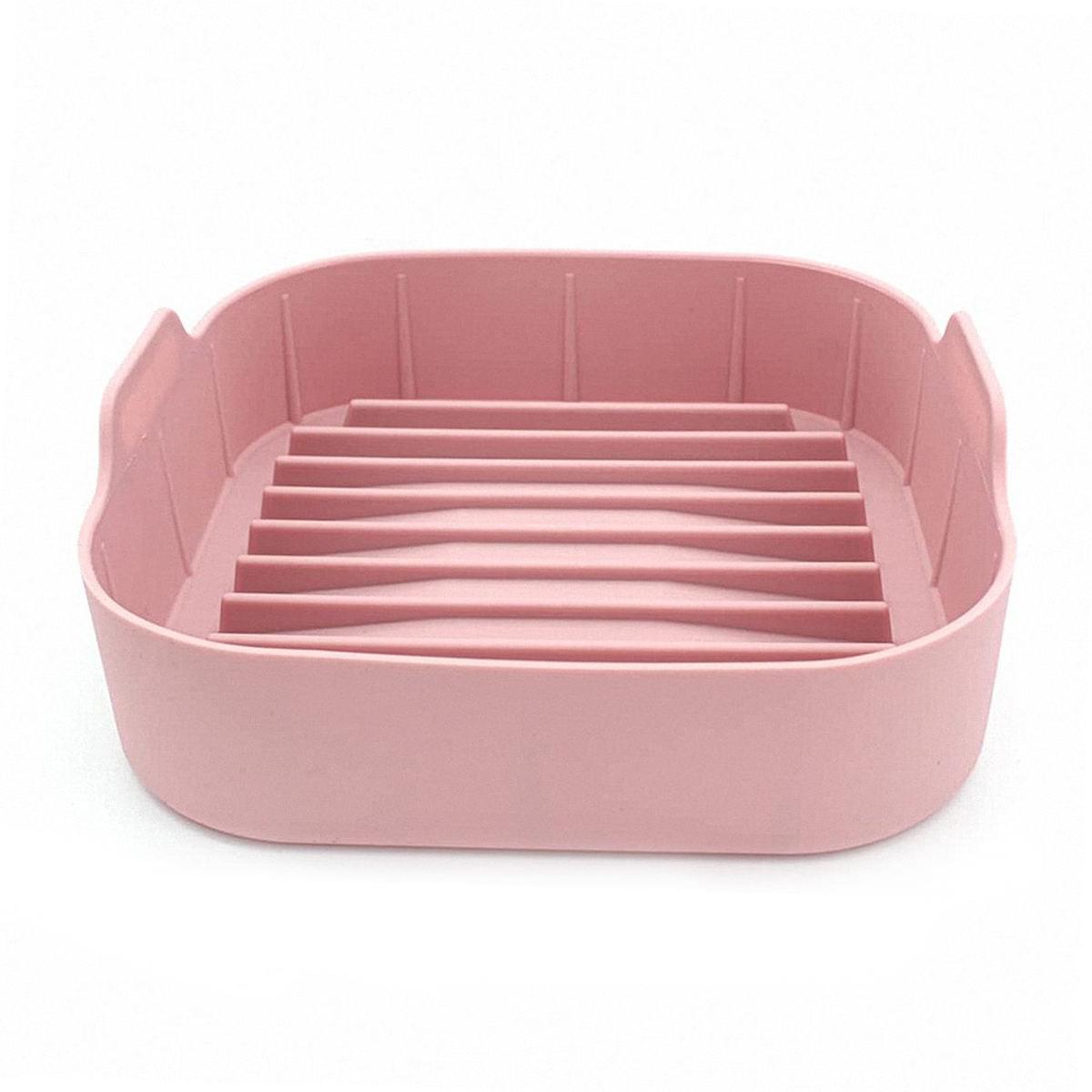 Square Air Fryer Silicone Liner, 5.3-8.5QT