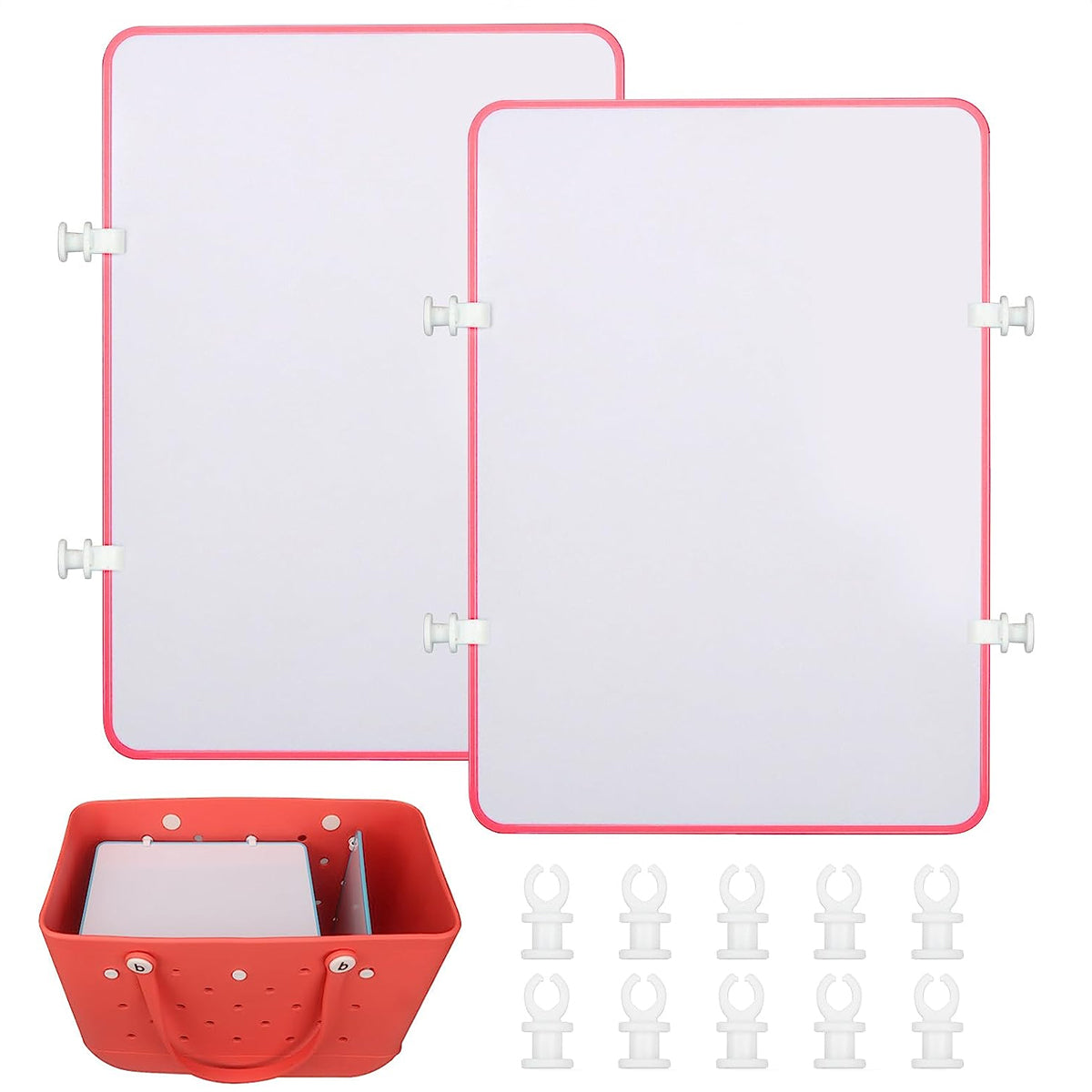 Divider Tray for Bogg Beach Bag (2 Pack)