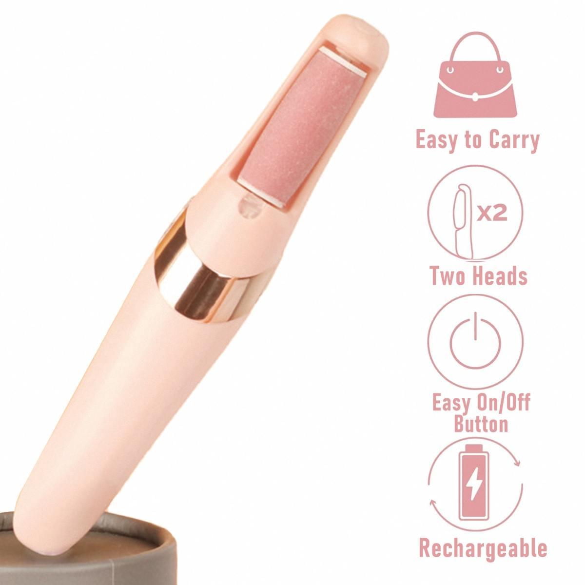 Electronic Tool File and Callus Remover for Fabulous Foot Care