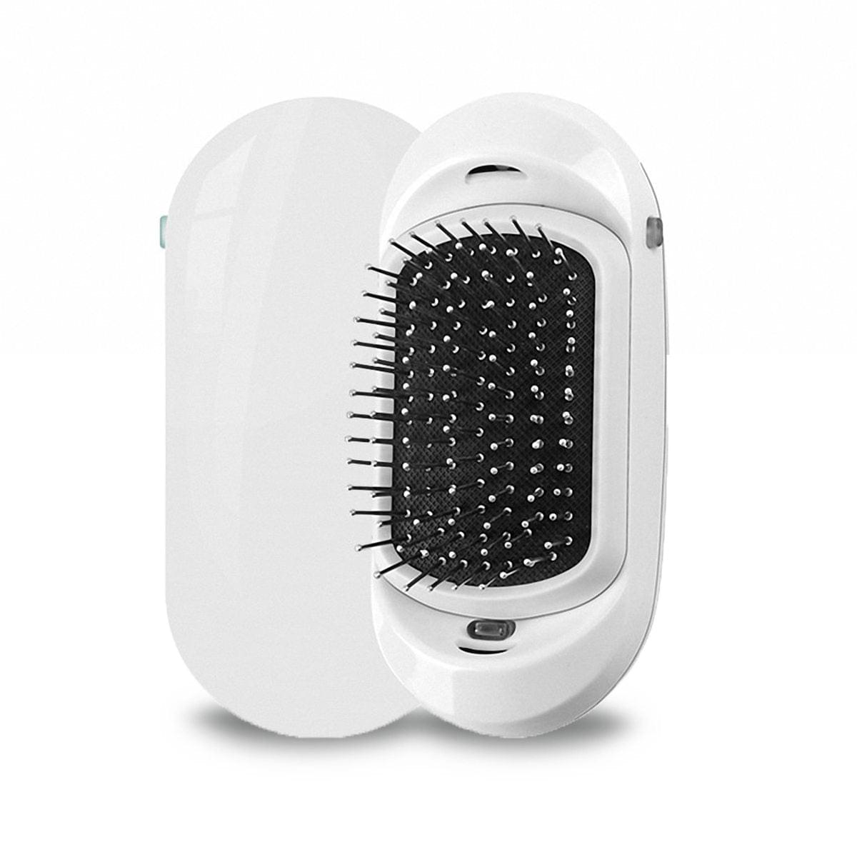 Electric Massage Brush Comb Infused with Negative Ion Enchantment, Anti-Static