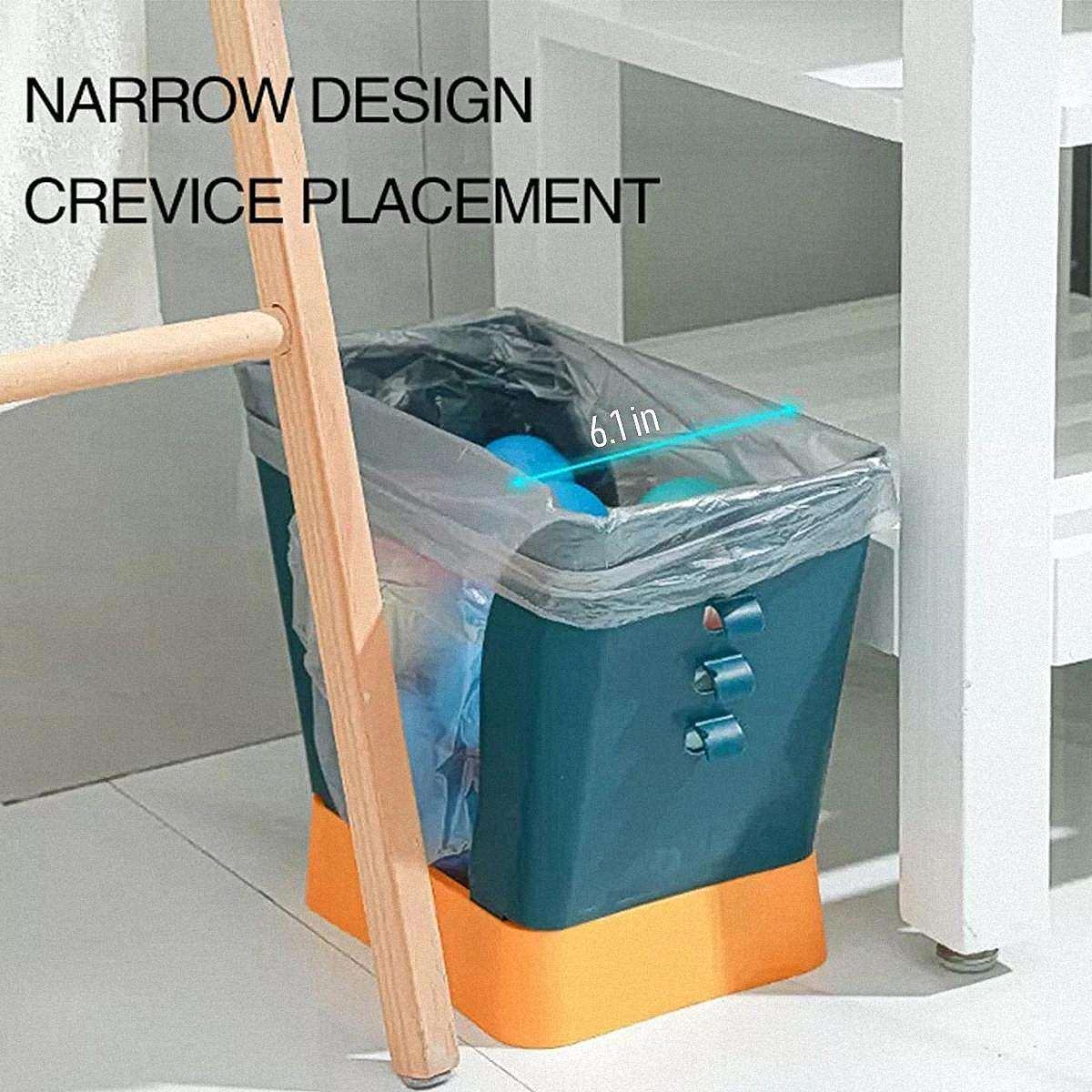 Adjustable Trash Can