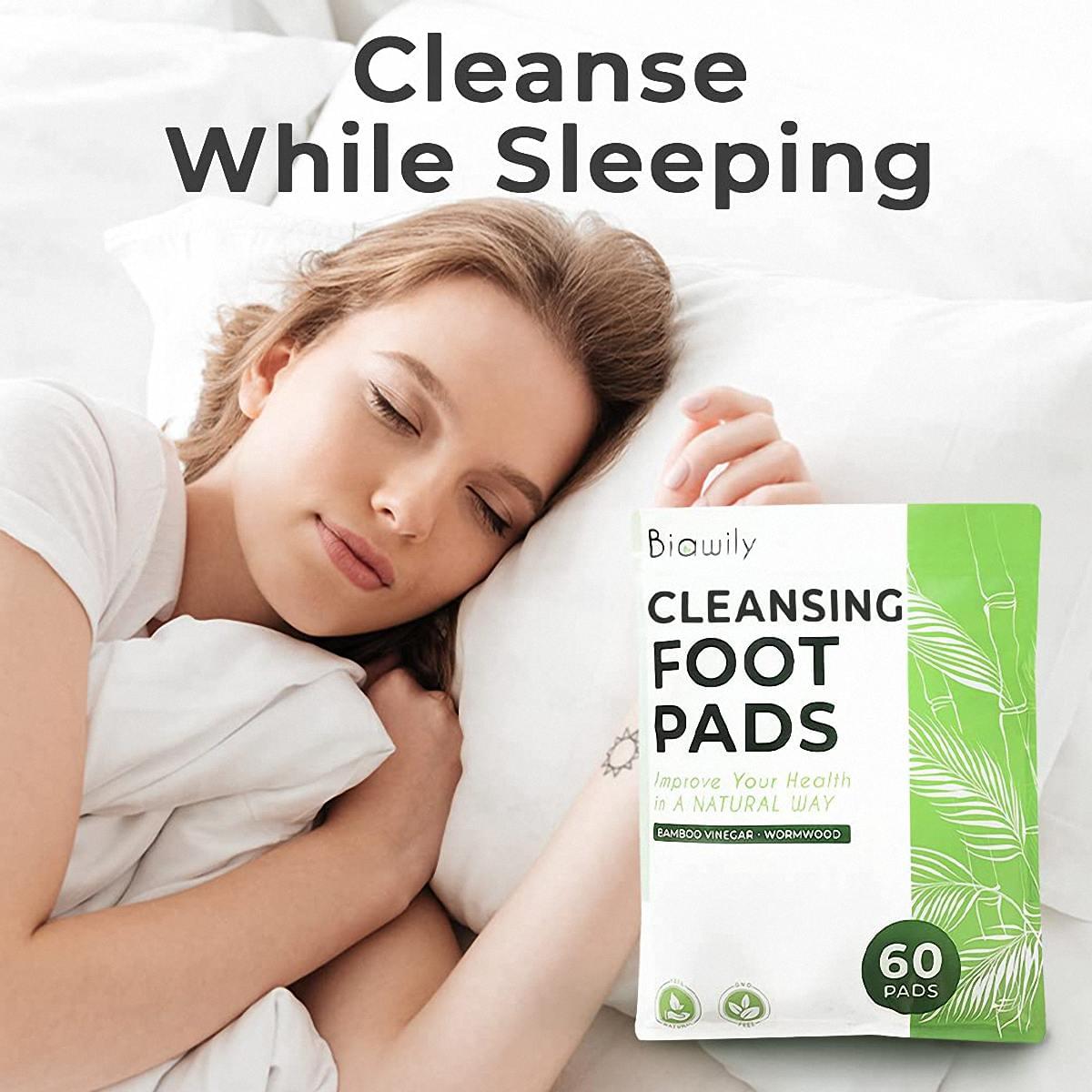 10/20/30/60 Pieces Herbal Foot Cleaning Pads