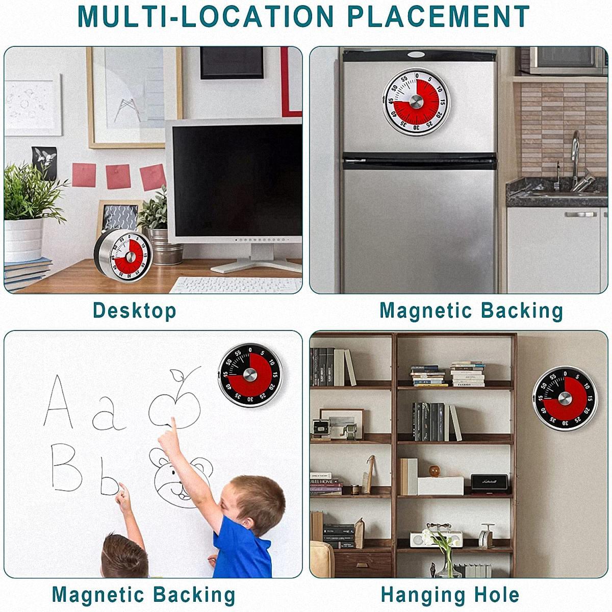 Magnetic Metal Mechanical Timer