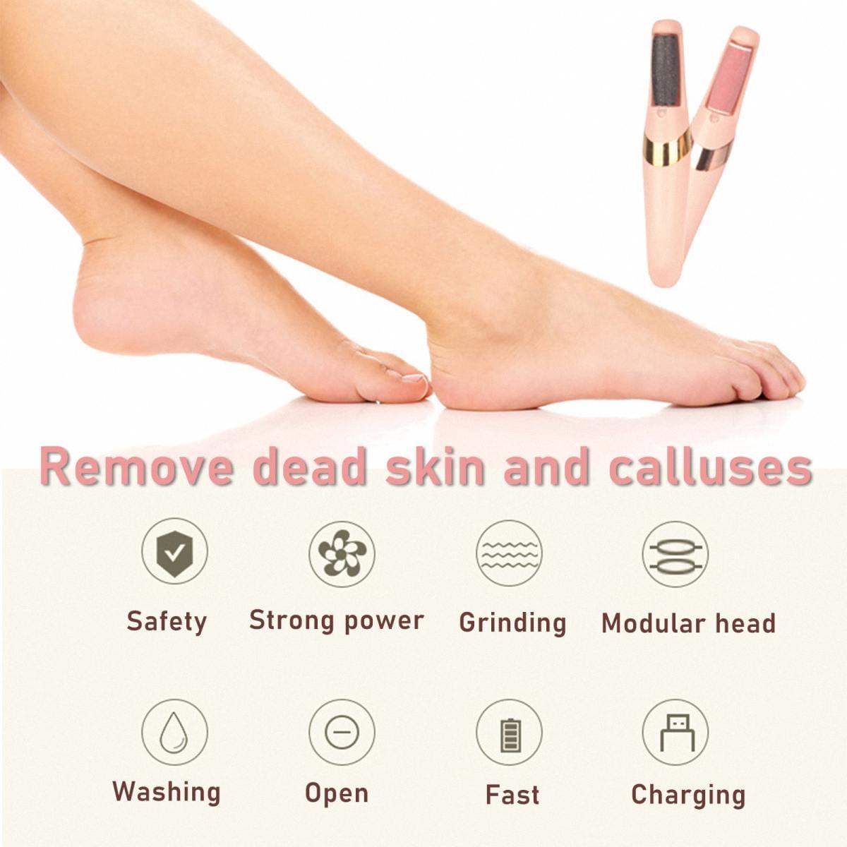 Electronic Tool File and Callus Remover for Fabulous Foot Care