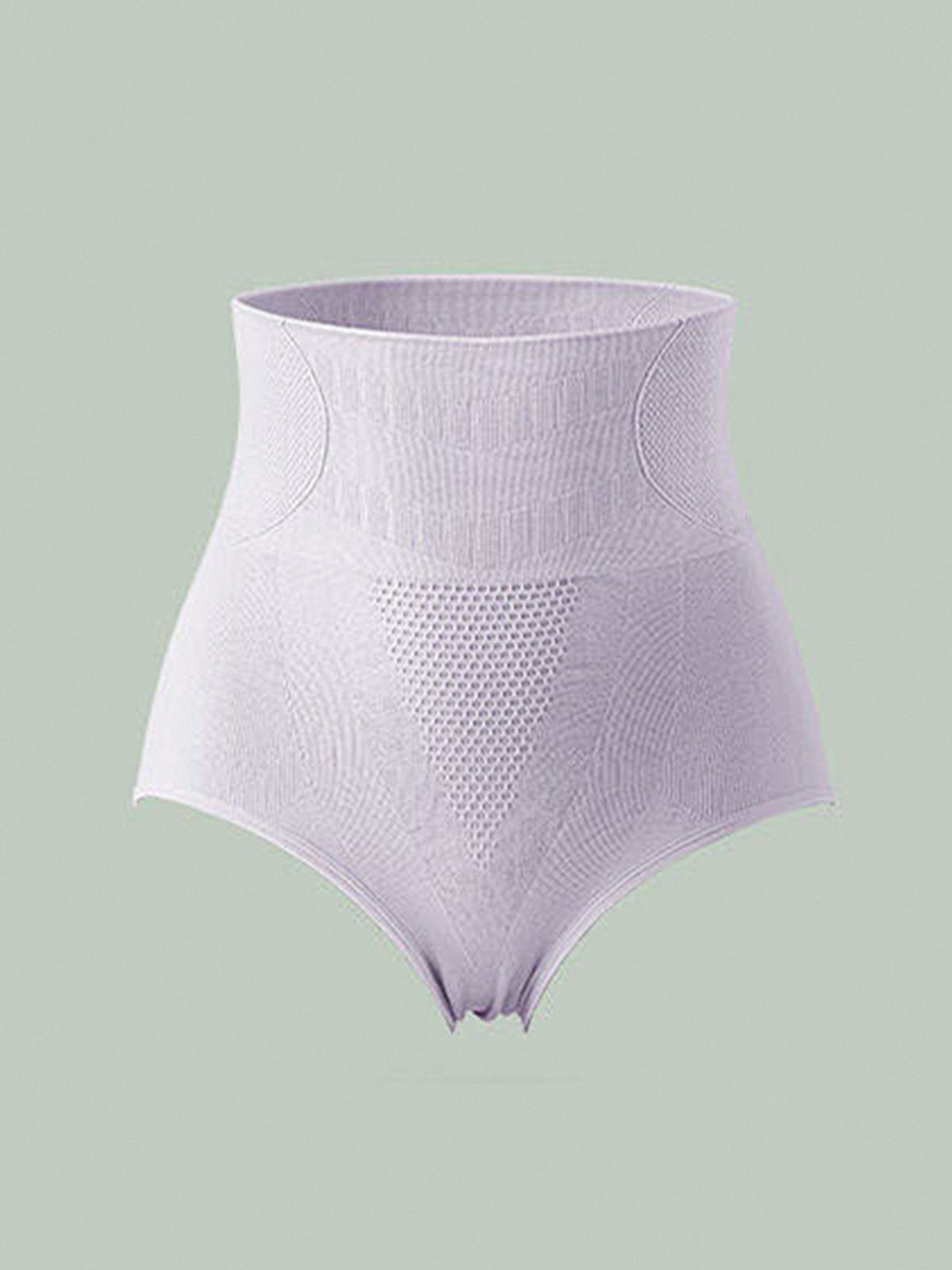 Honeycomb Seamless High Waist Tummy Panties