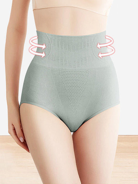 Honeycomb Seamless High Waist Tummy Panties