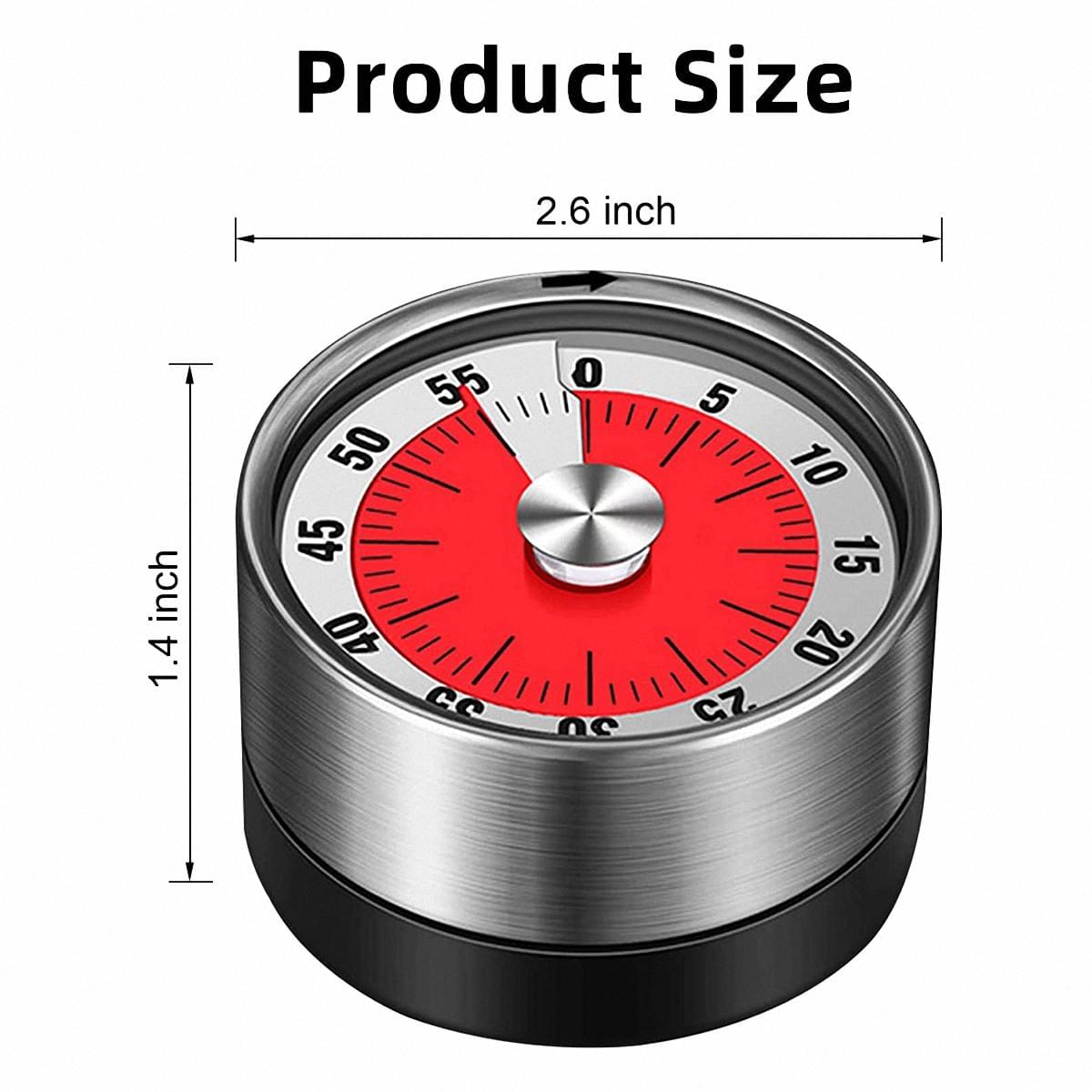 Magnetic Metal Mechanical Timer