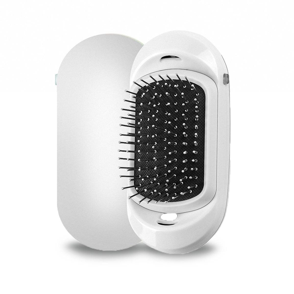 Electric Massage Brush Comb Infused with Negative Ion Enchantment, Anti-Static