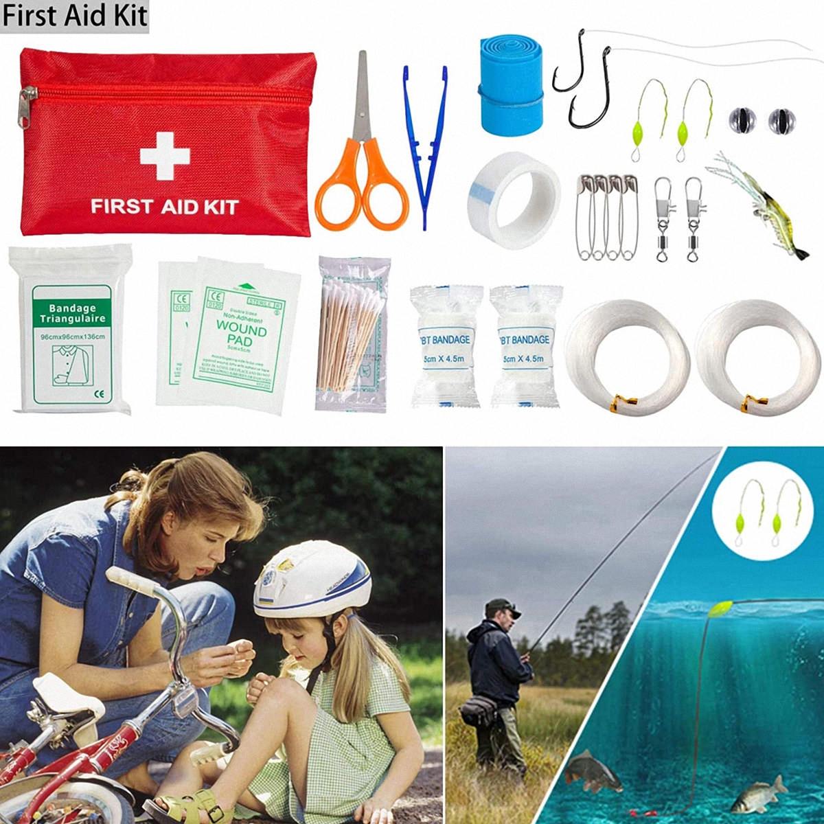 Outdoor Camping Equipment Survival Tool Set