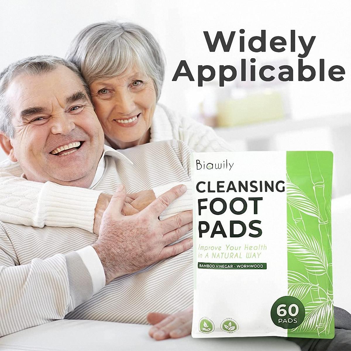 10/20/30/60 Pieces Herbal Foot Cleaning Pads