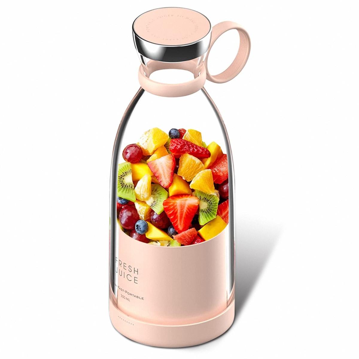 Personal Portable Bottle Blender with Wireless Charging