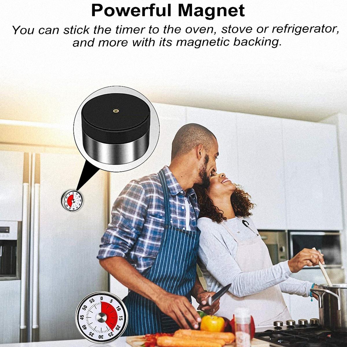 Magnetic Metal Mechanical Timer