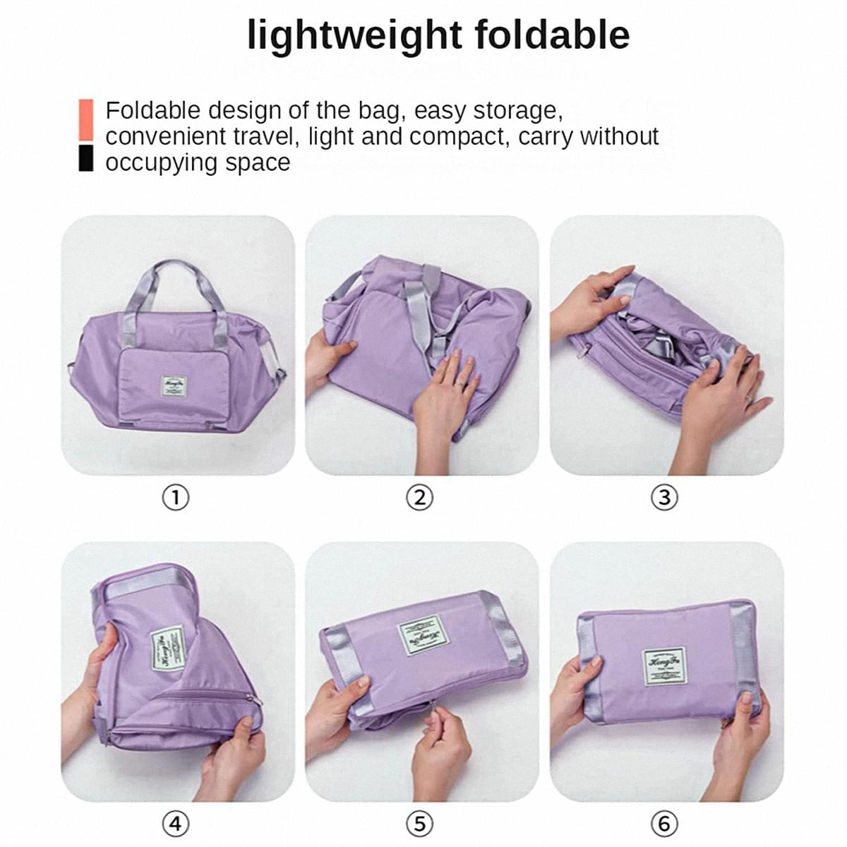 Large Capacity Foldable Travel Bag