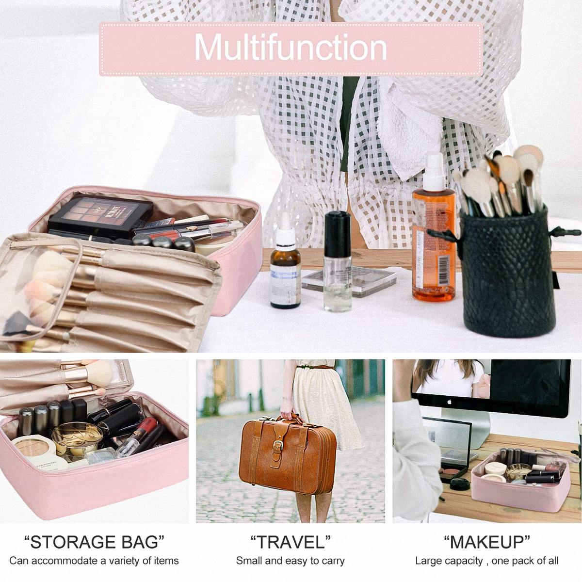 Women's Cosmetic Bags Portable Travel Cosmetic Bags