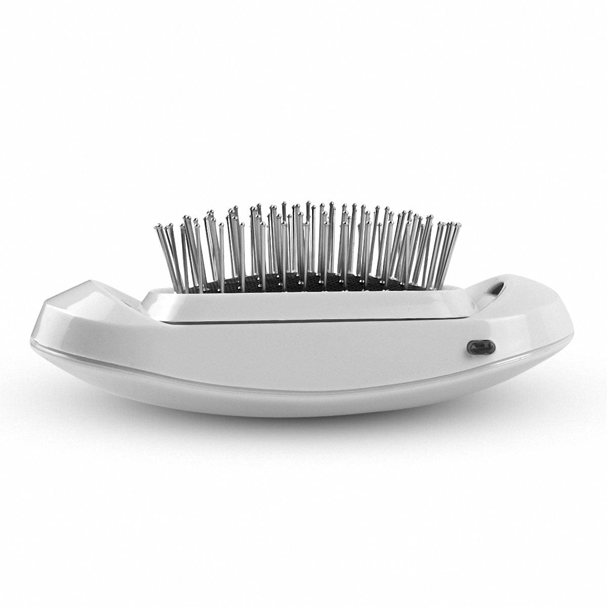 Electric Massage Brush Comb Infused with Negative Ion Enchantment, Anti-Static