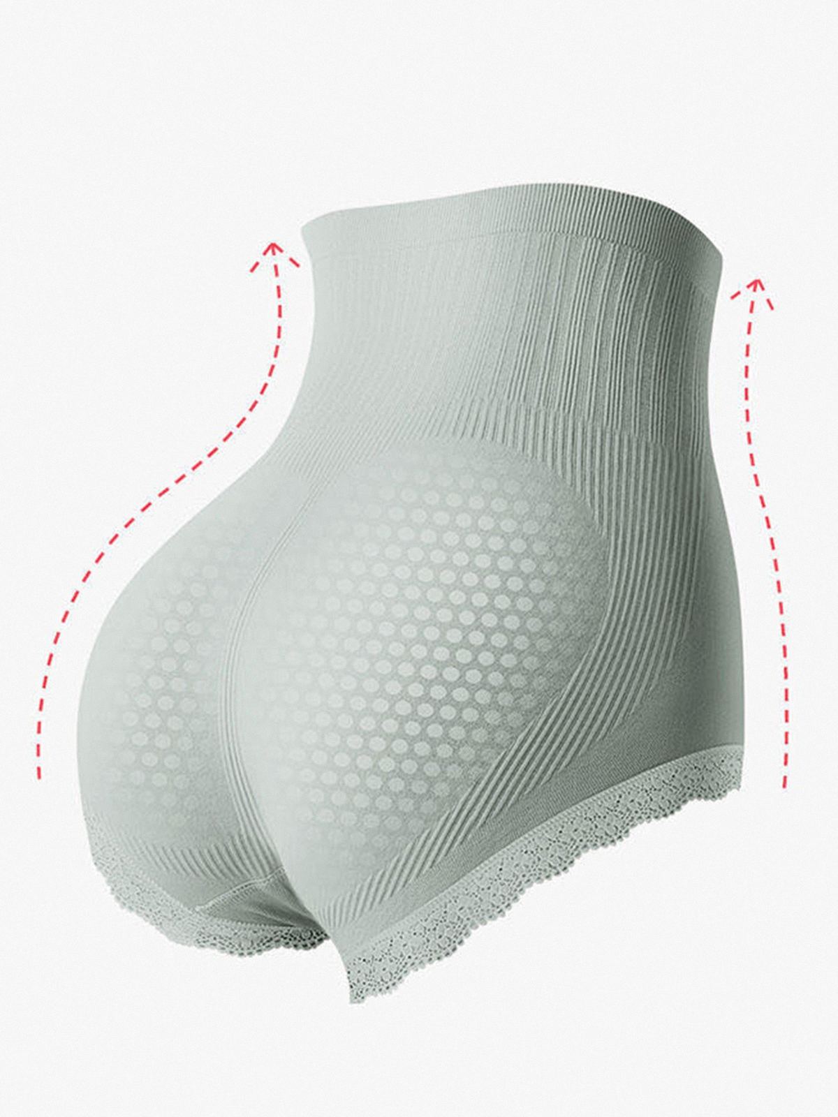 Honeycomb Seamless High Waist Tummy Panties